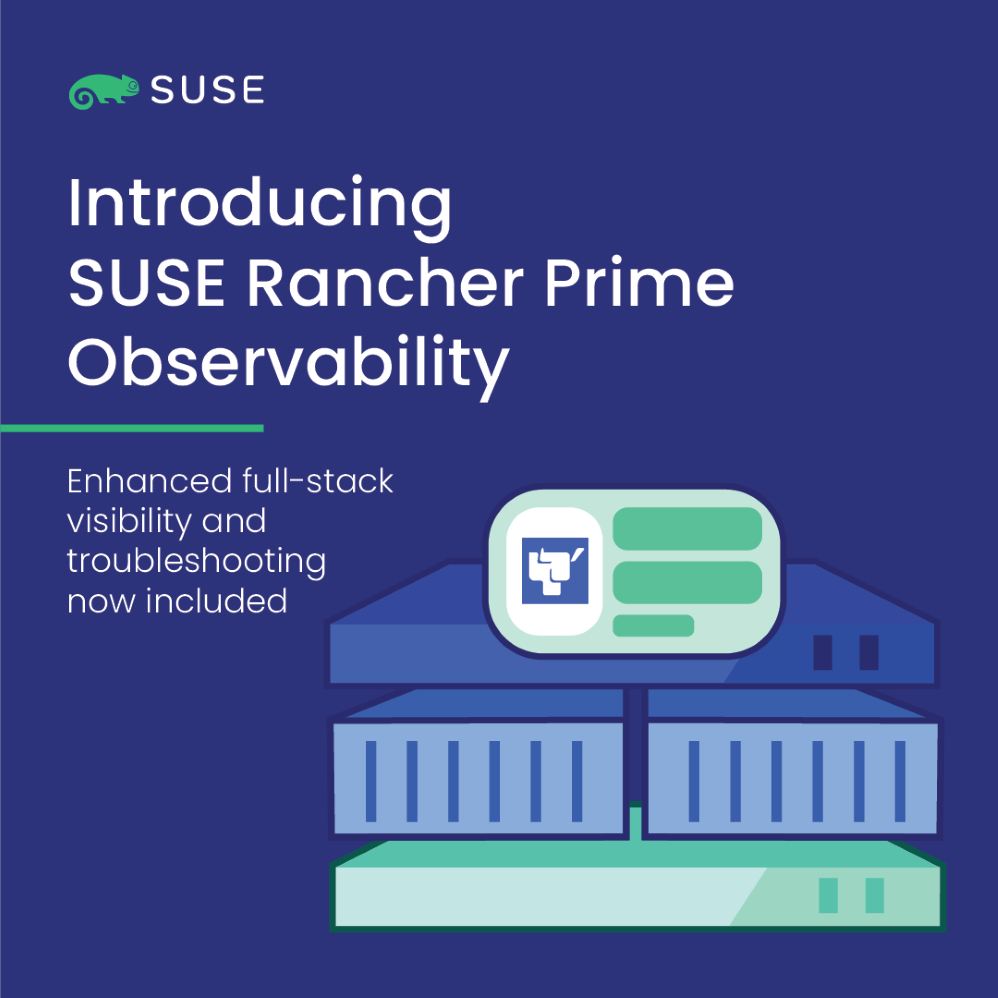 SUSE mejora Rancher Prime con nuevas funciones de observabilidad para Kubernetes