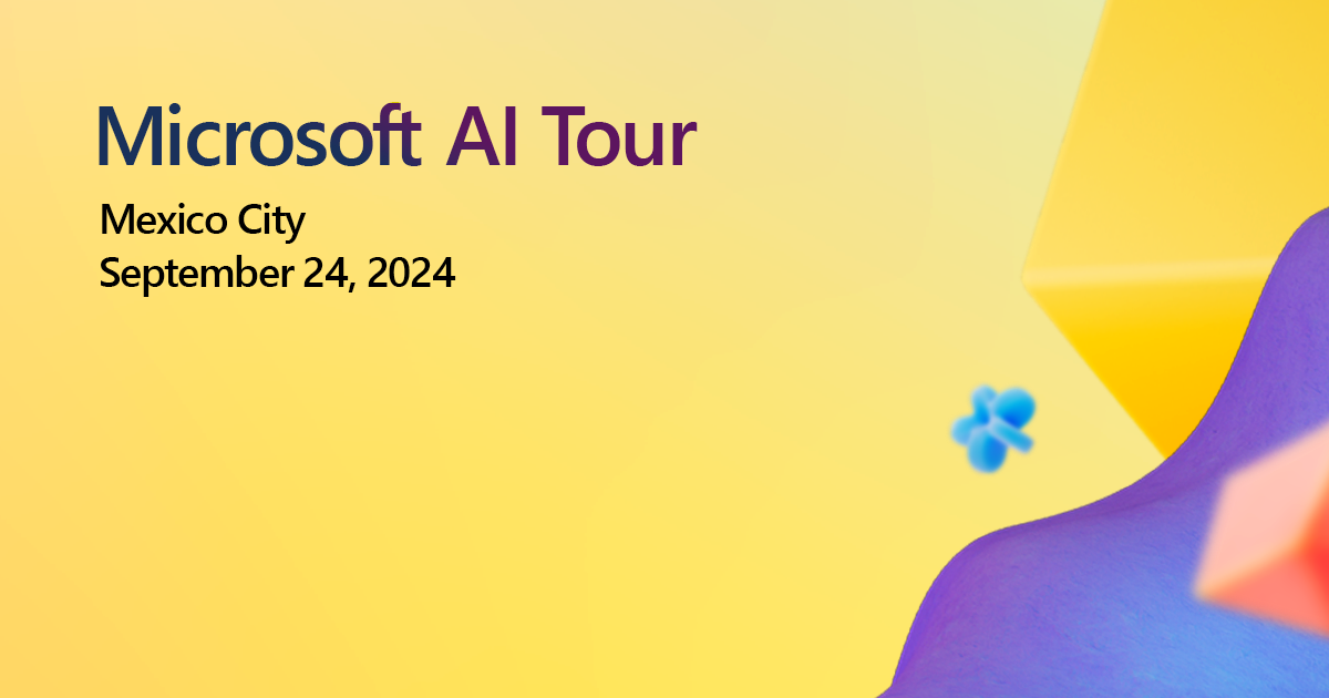 AI Tour de Microsoft: Una experiencia única para líderes empresariales y entusiastas de la IA