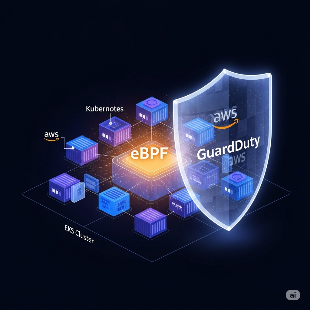 AWS Presenta la Detección de Amenazas Extendida para EKS con GuardDuty