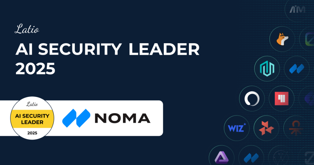 Introducing Noma Security: The Unified Platform for AI Security